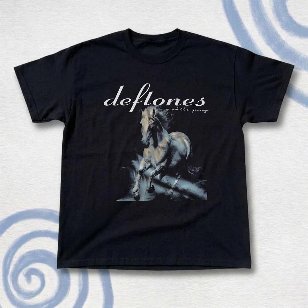 Deftones White Pony Black T-Shirt